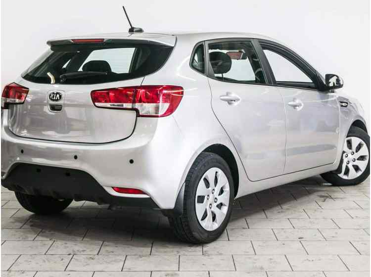 Kia Rio III Рестайлинг