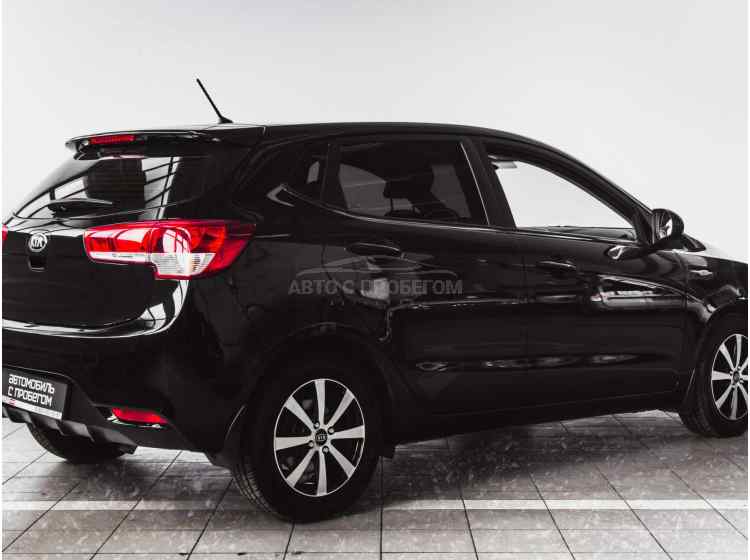 Kia Rio III Рестайлинг