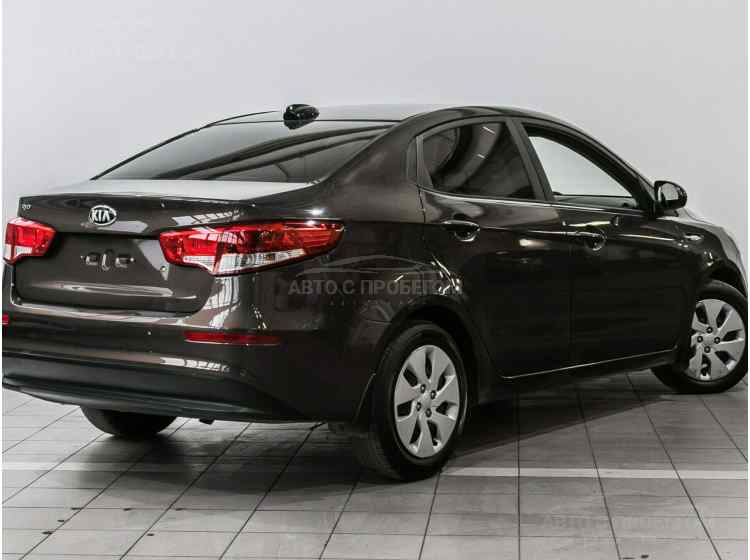 Kia Rio III Рестайлинг