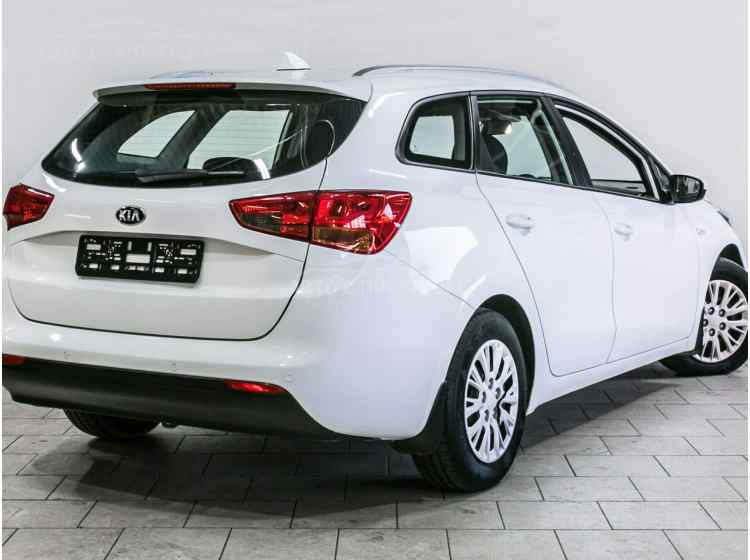 Kia Ceed II Рестайлинг