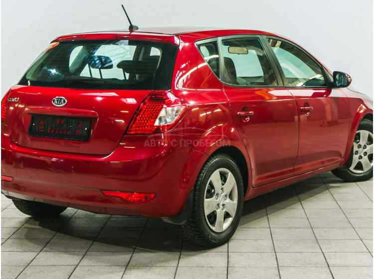Kia Ceed I Рестайлинг