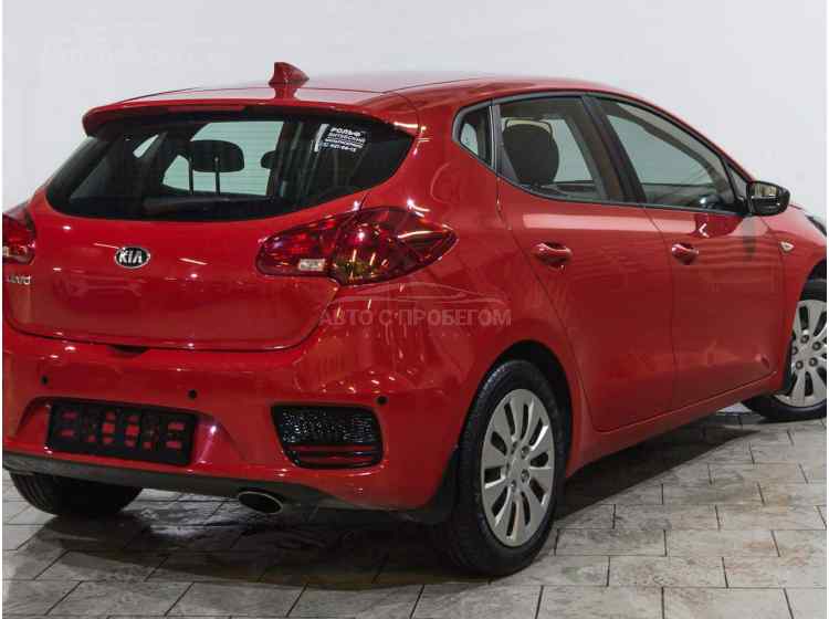Kia Ceed II Рестайлинг
