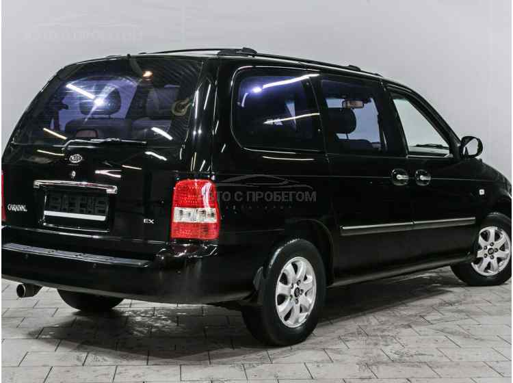 Kia Carnival I Рестайлинг