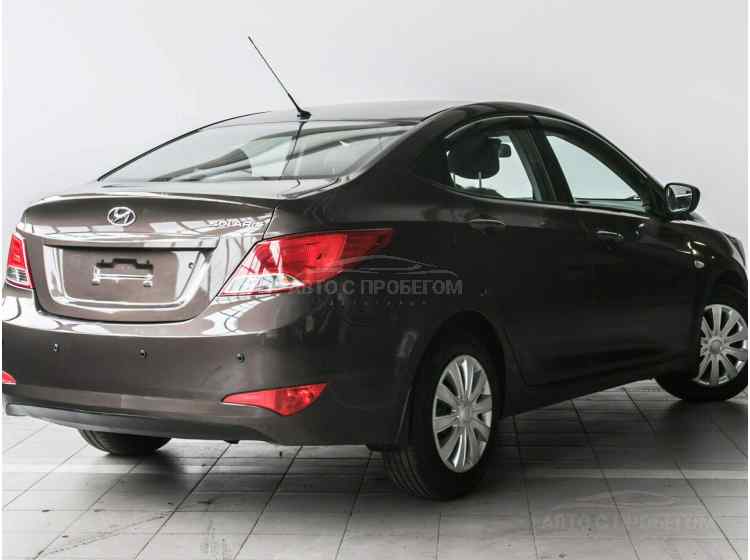 Hyundai Solaris I Рестайлинг