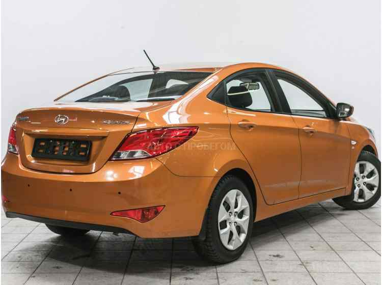 Hyundai Solaris I Рестайлинг