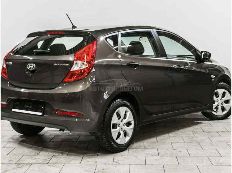 Hyundai Solaris I Рестайлинг