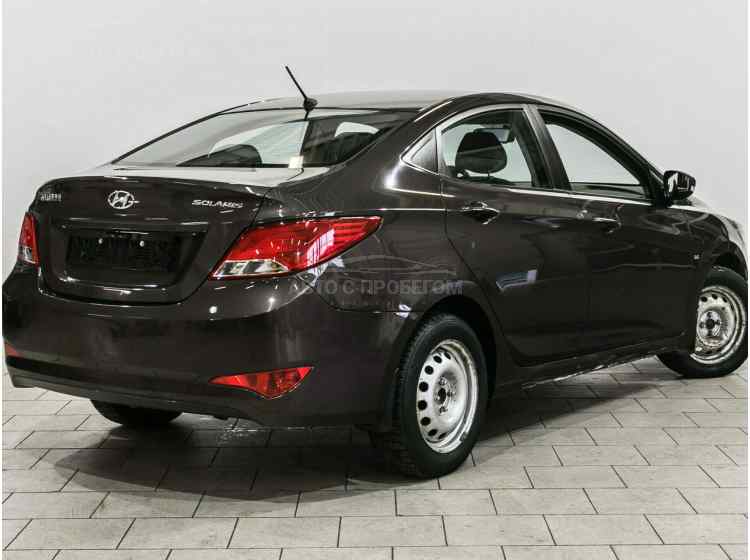 Hyundai Solaris I Рестайлинг