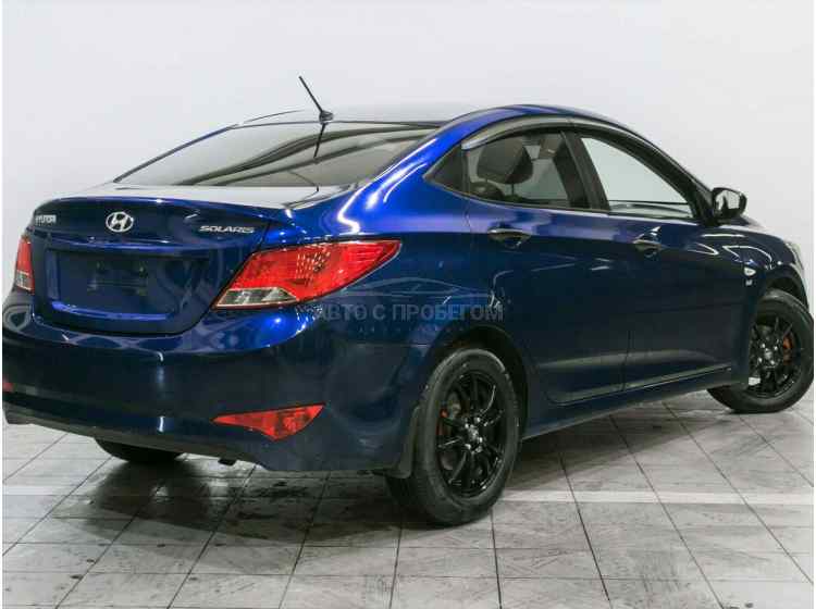 Hyundai Solaris I Рестайлинг