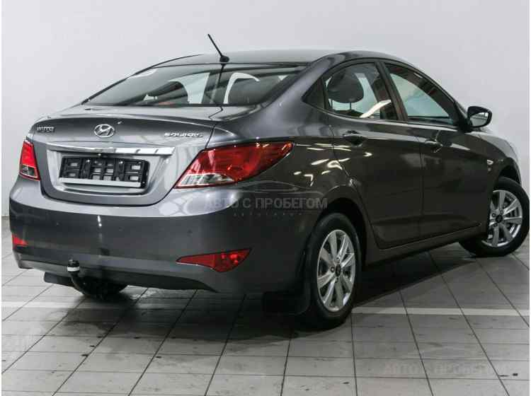 Hyundai Solaris I Рестайлинг