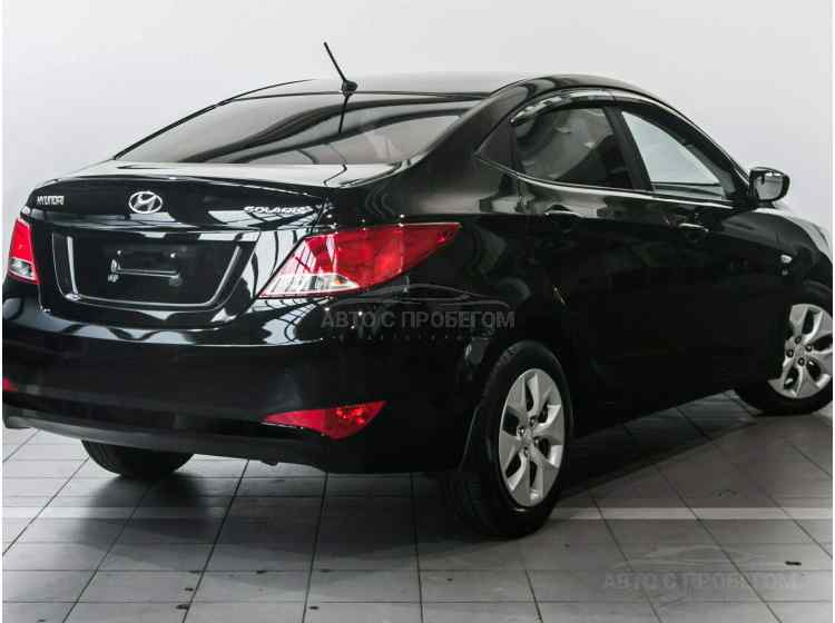 Hyundai Solaris I Рестайлинг