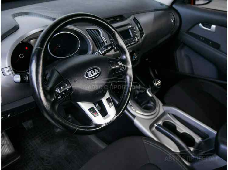 Kia Sportage III Рестайлинг