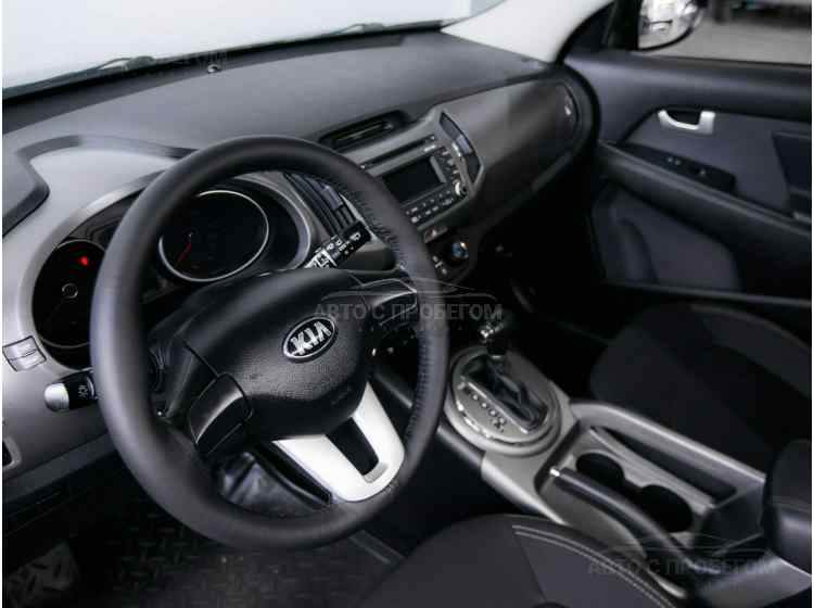 Kia Sportage III Рестайлинг