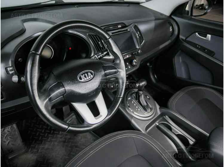 Kia Sportage III Рестайлинг