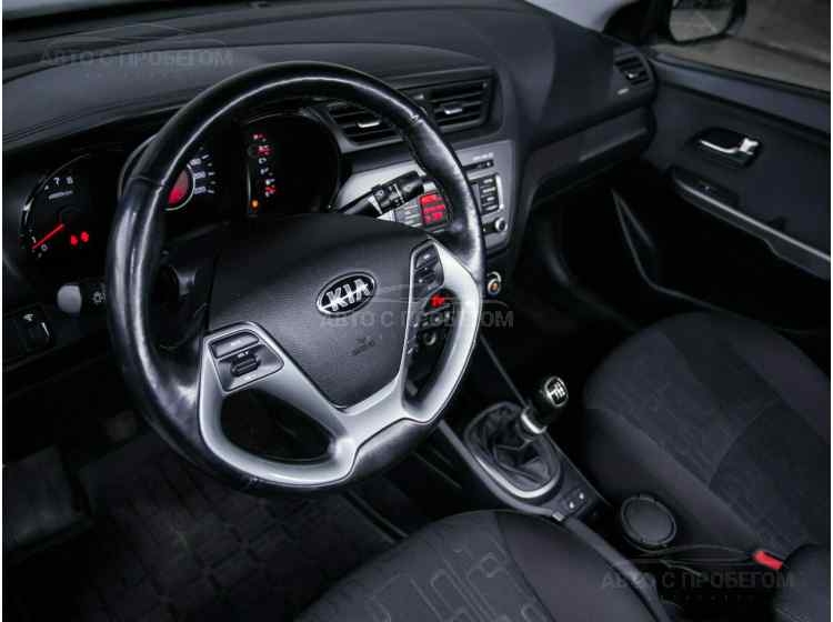 Kia Rio III Рестайлинг