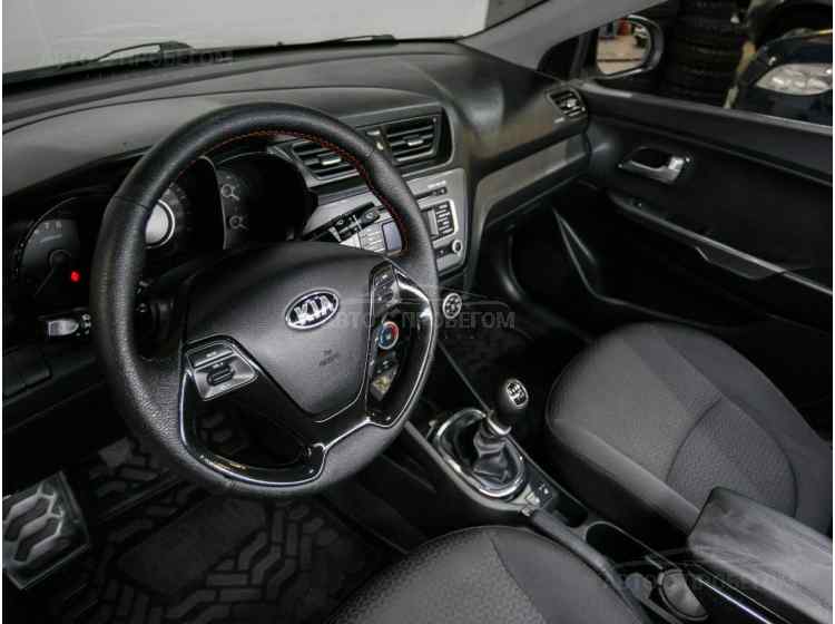 Kia Rio III Рестайлинг