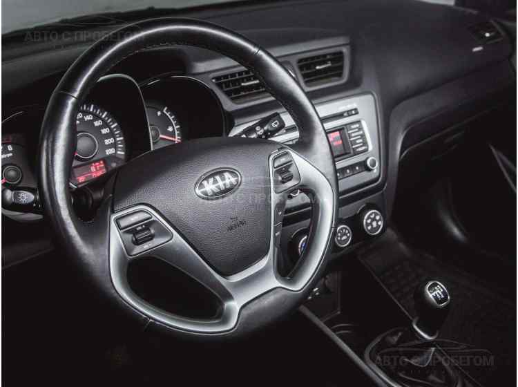 Kia Rio III Рестайлинг