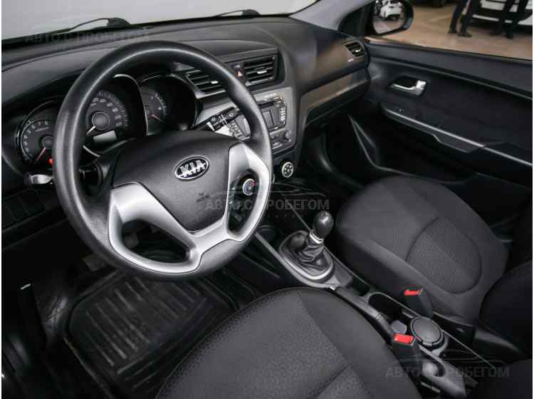 Kia Rio III Рестайлинг
