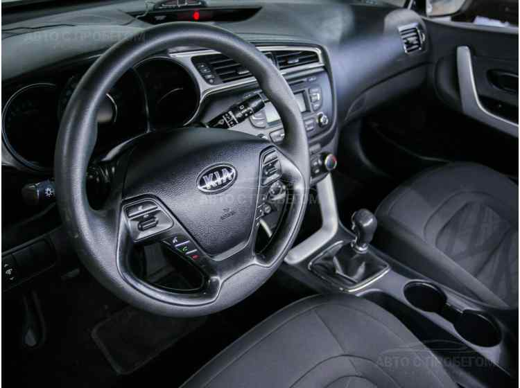 Kia Ceed II Рестайлинг