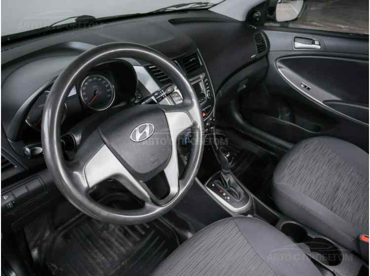 Hyundai Solaris I Рестайлинг