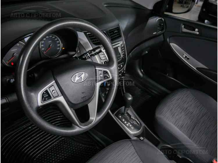 Hyundai Solaris I Рестайлинг