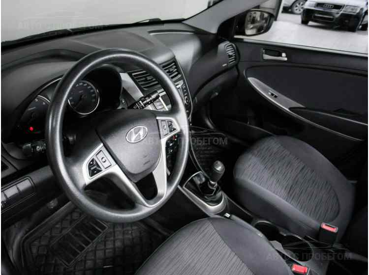 Hyundai Solaris I Рестайлинг