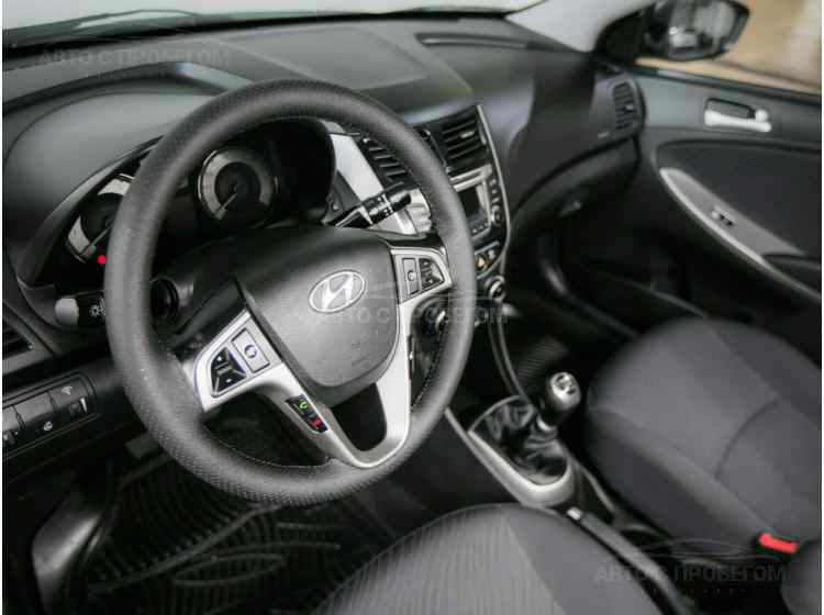 Hyundai Solaris I Рестайлинг