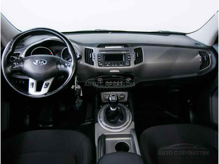 Kia Sportage III Рестайлинг