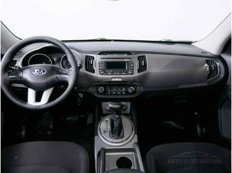Kia Sportage III Рестайлинг