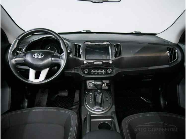 Kia Sportage III Рестайлинг