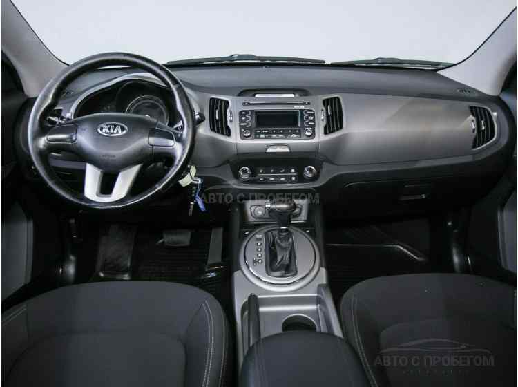 Kia Sportage III Рестайлинг
