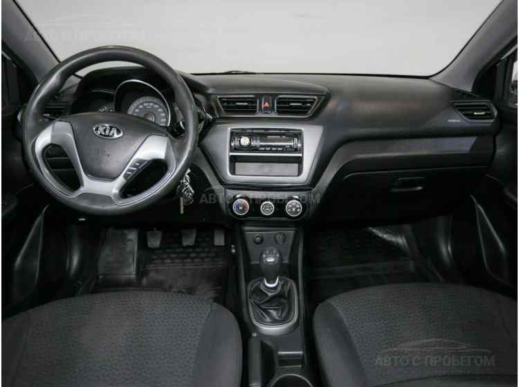 Kia Rio III Рестайлинг