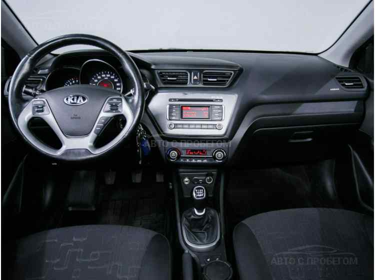 Kia Rio III Рестайлинг