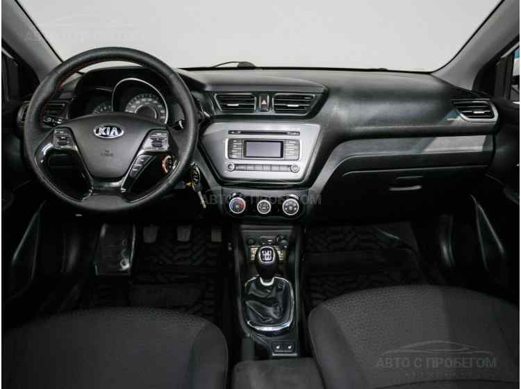 Kia Rio III Рестайлинг