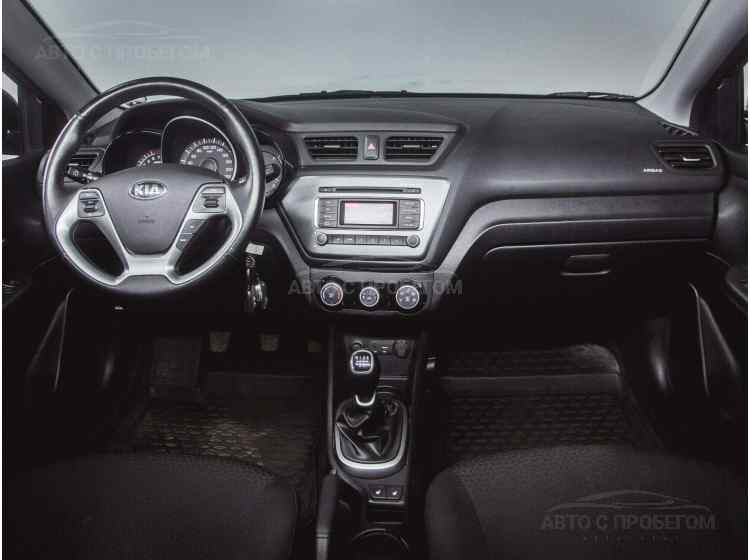 Kia Rio III Рестайлинг