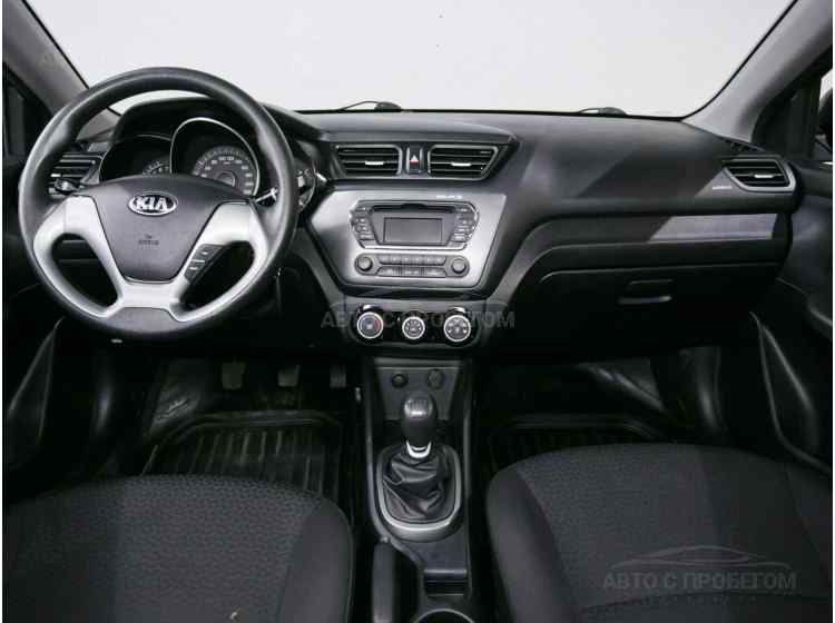 Kia Rio III Рестайлинг