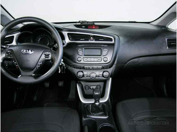 Kia Ceed II Рестайлинг