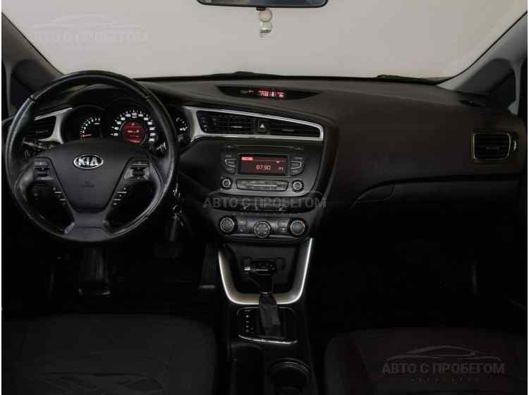 Kia Ceed II Рестайлинг