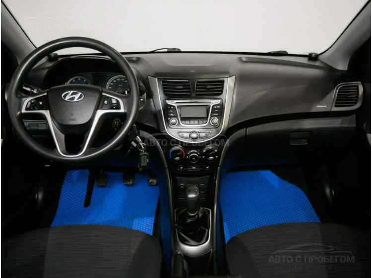 Hyundai Solaris I Рестайлинг