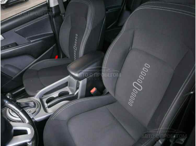 Kia Sportage III Рестайлинг