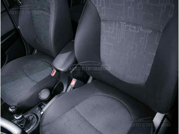 Kia Rio III Рестайлинг