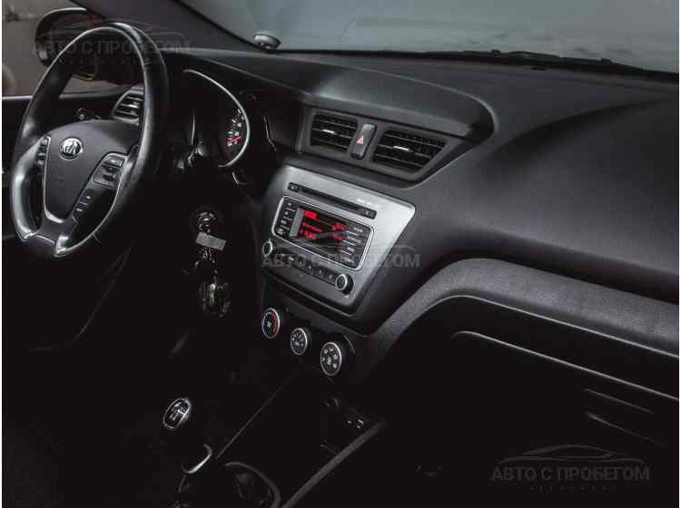 Kia Rio III Рестайлинг
