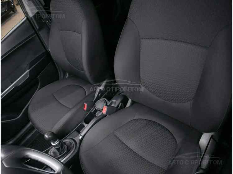 Kia Rio III Рестайлинг