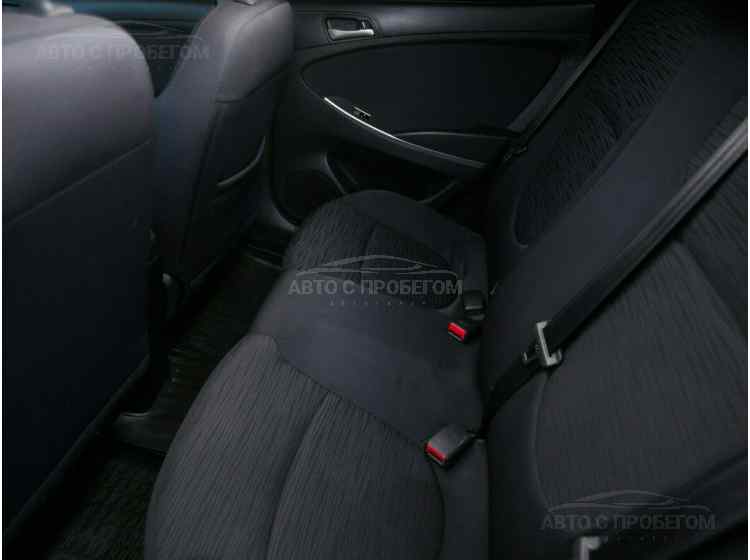 Hyundai Solaris I Рестайлинг