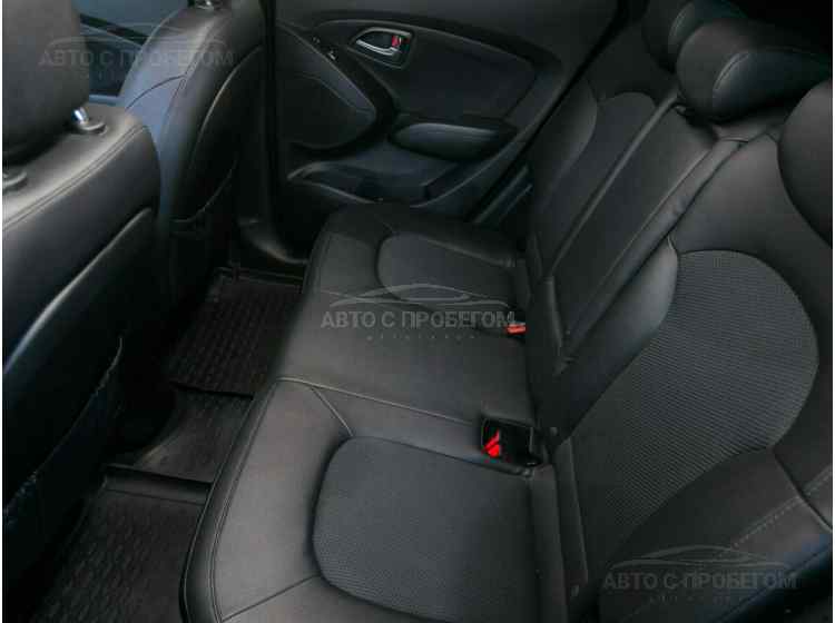 Hyundai ix35 I Рестайлинг