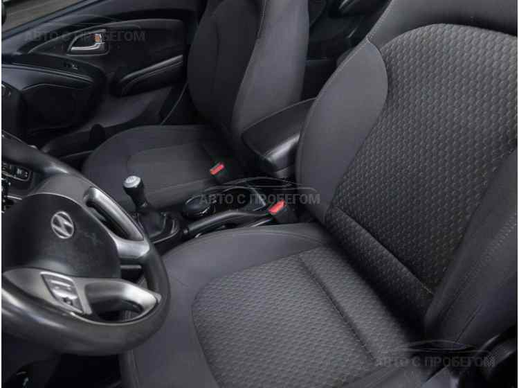 Hyundai ix35 I Рестайлинг