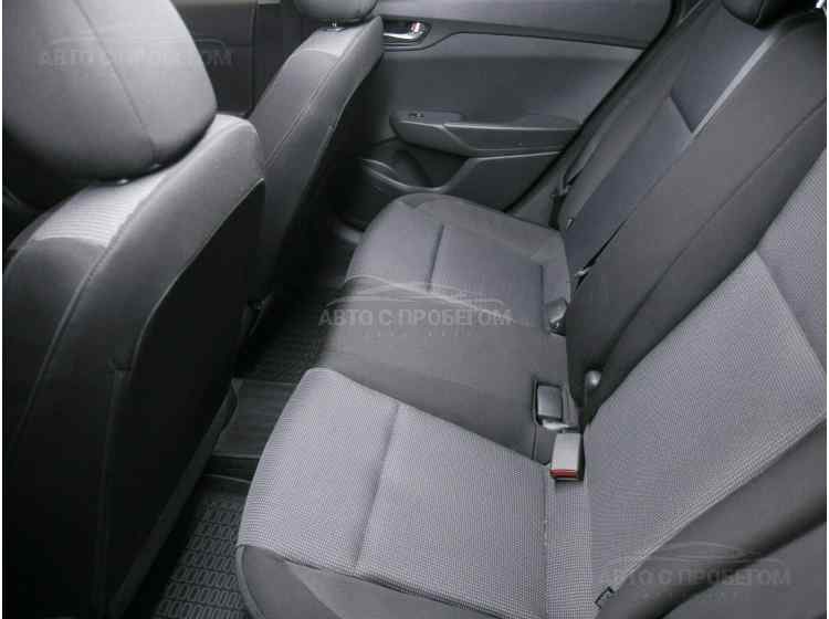 Hyundai Solaris II Рестайлинг