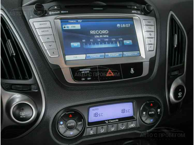 Hyundai ix35 I Рестайлинг