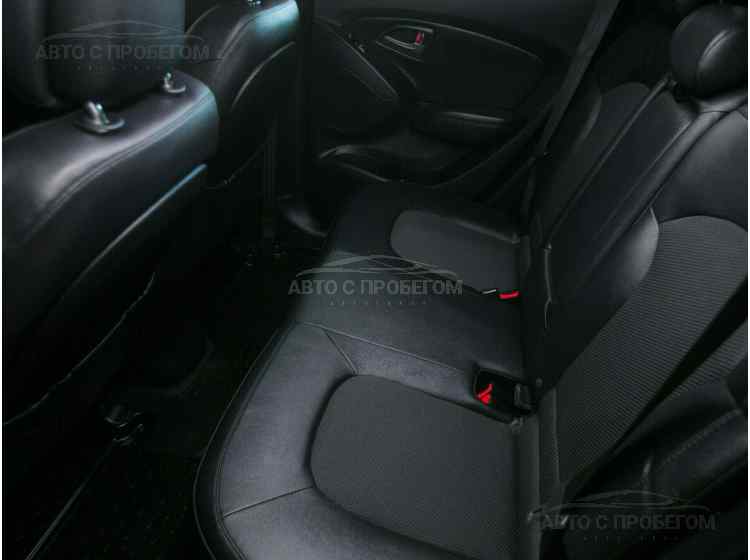 Hyundai ix35 I Рестайлинг