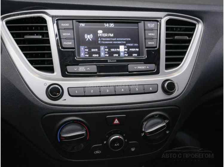 Hyundai Solaris II Рестайлинг