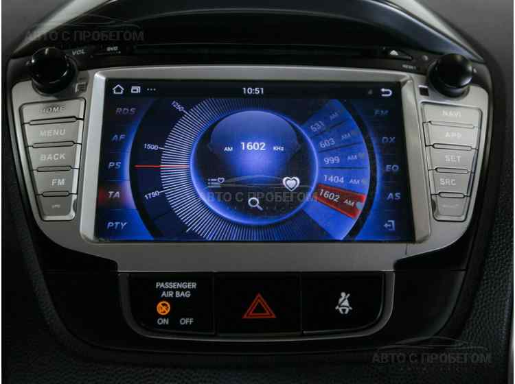 Hyundai ix35 I Рестайлинг